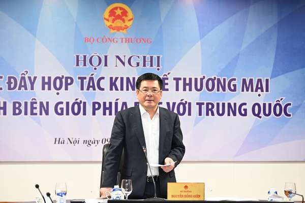 Việt Nam - Trung Quốc: Tăng cường kết nối, giao lưu doanh nghiệp, mở rộng hợp tác