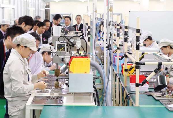 Gần 47% doanh nghiệp Nhật Bản định hướng mở rộng sản xuất tại Việt Nam |  VTV.VN