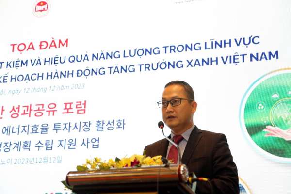 Thúc đẩy đầu tư tiết kiệm và hiệu quả năng lượng trong công nghiệp tại Việt Nam