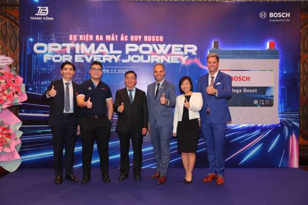 	Bình ắc quy SM Mega Boost được phân phối bởi Thành Công Baterry, nhà phân phối ắc quy hàng đầu của Bosch tại Việt Nam