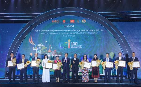 Lễ Công bố các doanh nghiệp bền vững tại Việt Nam năm 2023