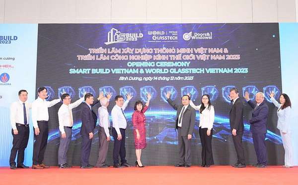 Bình Dương: Hàng trăm sản phẩm mới quy tụ tại Triển lãm xây dựng chuyên ngành thông minh Việt Nam