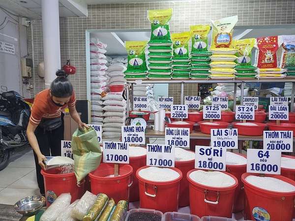 Sở Công Thương TP. Hồ Chí Minh: Nguồn cung gạo Tết ổn định, đảm bảo giá bình ổn