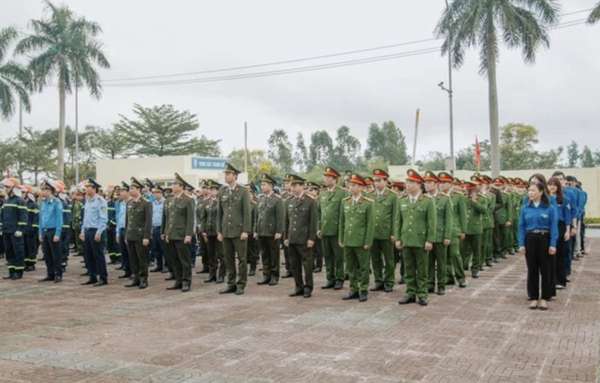 Quảng Bình, Quảng Trị ra quân tấn công, trấn áp tội phạm dịp Tết Nguyên đán Giáp Thìn 2024