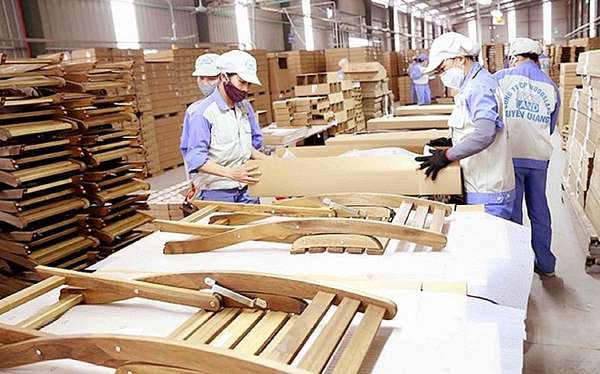 Xuất khẩu gỗ sang thị trường Nhật Bản tăng nhẹ