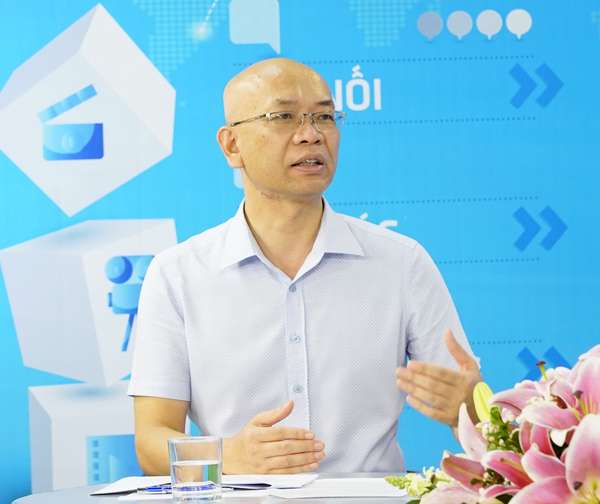 ông Trần Thanh Hải, Phó Cục trưởng Cục Xuất nhập khẩu, Bộ Công Thương (Ảnh: Cấn Dũng)