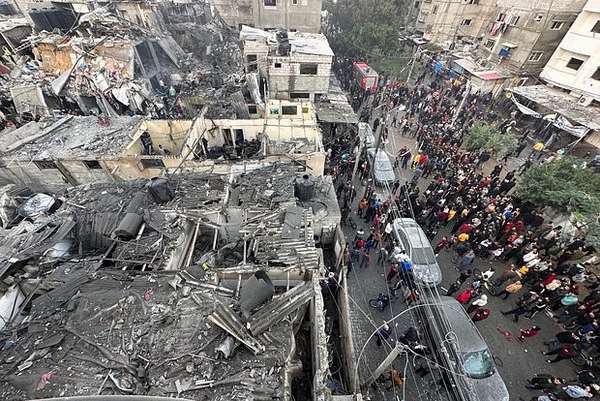 Chiến sự Israel-Hamas ngày 16/12/2023: Binh sĩ Israel bắn nhầm, 3 con tin thiệt mạng ở Dải Gaza