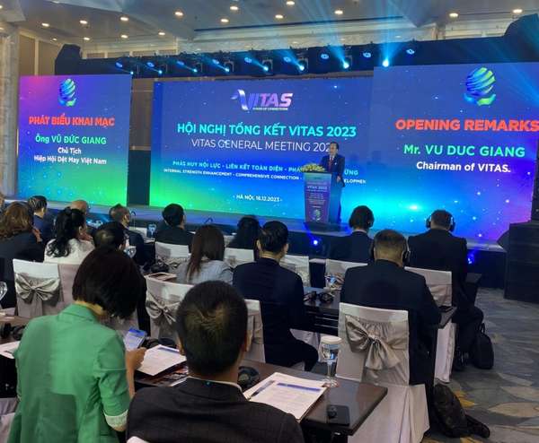 Hội nghị Tổng kết Hiệp hội Dệt may Việt Nam 2023