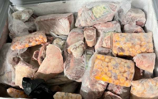 Thừa Thiên Huế: Phát hiện kho thực phẩm đông lạnh hơn 1 tấn không nguồn gốc
