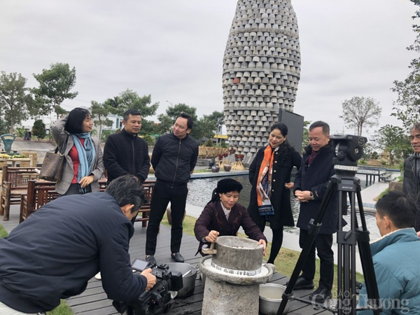 Tháp Thần Nông: Điểm đến gìn giữ tinh hoa Kinh Bắc và văn hóa lúa nước