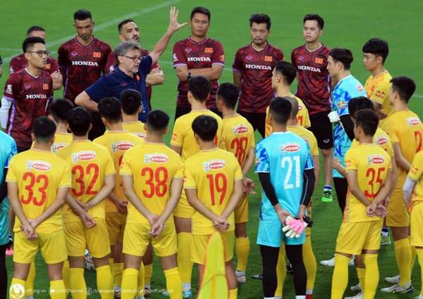 Đội tuyển Việt Nam triệu tập 34 cầu thủ cho chiến dịch Asian Cup 2023