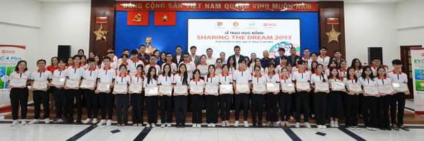 SCG trao tặng 200 suất học bổng cho học sinh, sinh viên tại Việt Nam