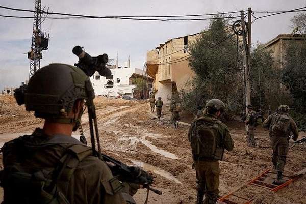 Chiến sự Israel – Hamas ngày 26/12/2023: Israel mở rộng hoạt động quân sự tại Dải Gaza