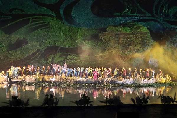Khai mạc Festival Ninh Bình - Tràng An lần thứ II năm 2023