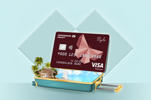 Top 4 thẻ tín dụng được yêu thích tại Techcombank