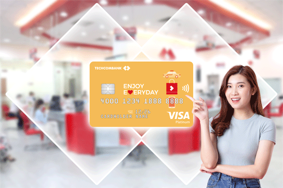 Top 4 thẻ tín dụng được yêu thích tại Techcombank