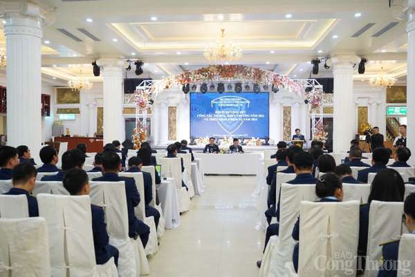 Quản lý thị trường 6 tỉnh Bắc Trung Bộ triển khai nhiệm vụ 2024