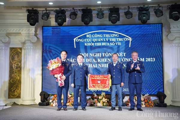 Quản lý thị trường 6 tỉnh Bắc Trung Bộ triển khai nhiệm vụ 2024