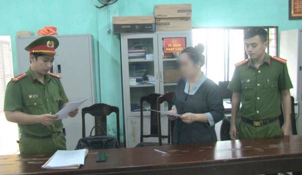 Thừa Thiên Huế: Khởi tố, bắt giam một phụ nữ cho vay lãi nặng đến 730%