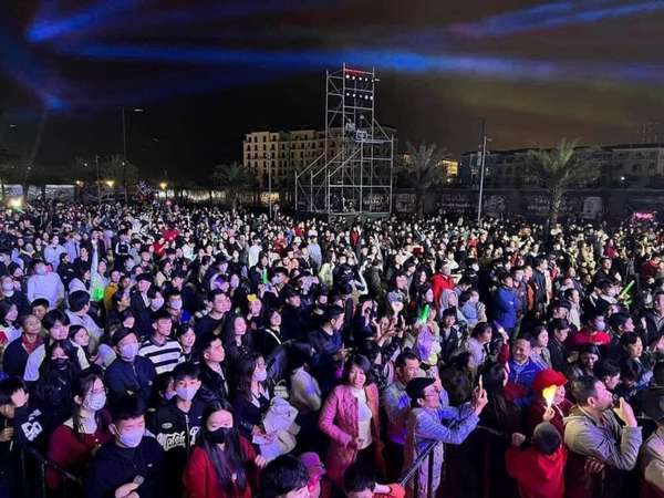Quảng Bình: Sôi động các chương trình chào đón năm mới 2024