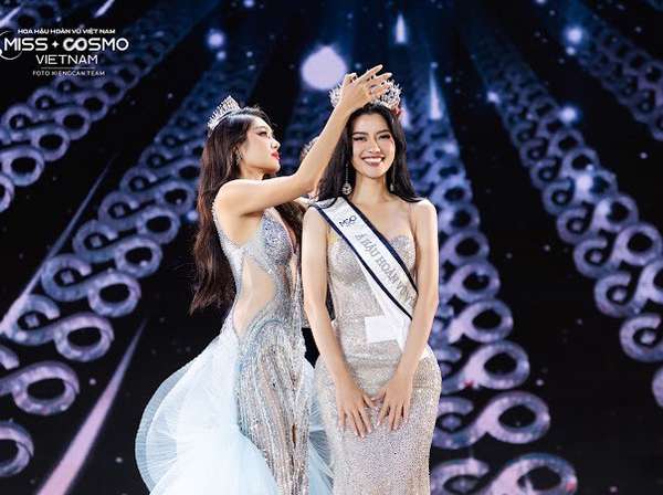 Bùi Thị Xuân Hạnh đăng quang Hoa hậu Hoàn vũ Việt Nam - Miss Cosmo Vietnam 2023
