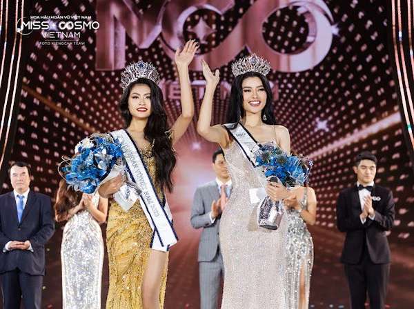 Lâm Đồng: Bùi Thị Xuân Hạnh xuất sắc đăng quang Hoa hậu Hoàn vũ Việt Nam - Miss Cosmo Vietnam 2023.