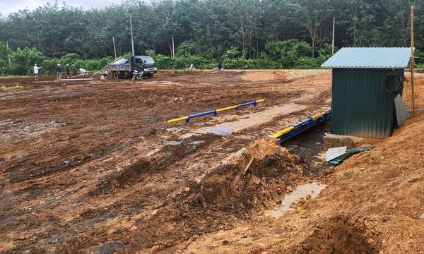 Quảng Trị: Mượn đất công để mở trạm cân trái phép