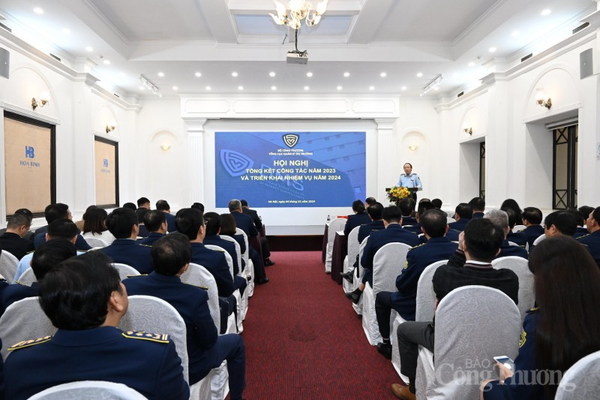 Bộ trưởng Nguyễn Hồng Diên giao 6 nhiệm vụ cho Quản lý thị trường trong năm 2024