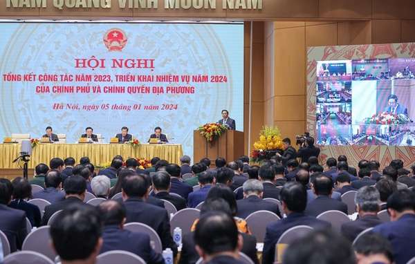 Thủ tướng Phạm Minh Chính: 10 nhóm nhiệm vụ, giải pháp trọng tâm trong năm 2024