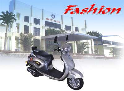 Tiến Lộc chuyên sản xuất các phụ tùng và lắp ráp xe máy với tên thương hiệu “Fashion”