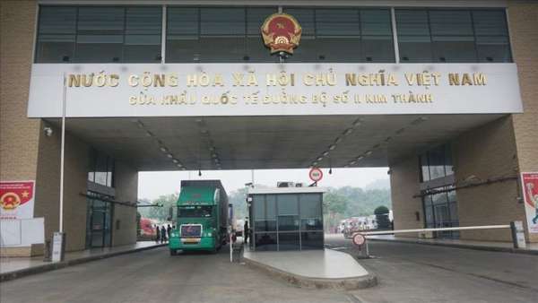Lào Cai: Kim ngạch xuất khẩu qua cửa khẩu Kim Thành đạt gần 549 triệu USD