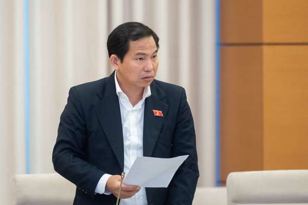 Chủ nhiệm Ủy ban Tài chính, Ngân sách của Quốc hội Lê Quang Mạnh 