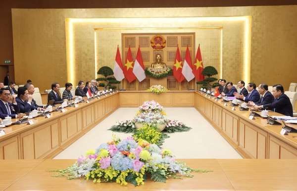 Nâng kim ngạch thương mại Việt Nam - Indonesia lên 18 tỷ USD trước năm 2028