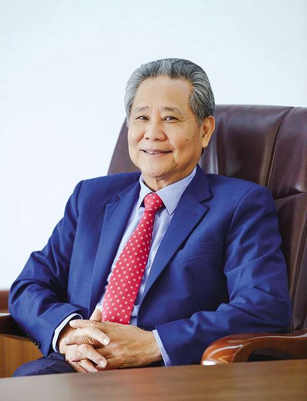 Ông Huỳnh Văn Thòn - Chủ tịch Tập đoàn Lộc Trời