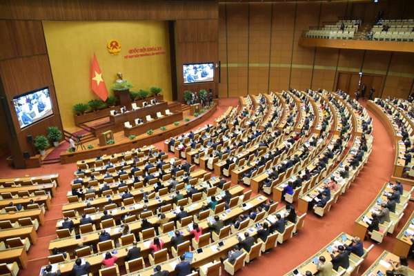 Quy định về Kỷ niệm chương “Vì sự nghiệp Quốc hội Việt Nam”