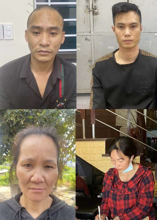 Công an thành phố Lào Cai trong 4 ngày bắt 2 vụ ma túy, thu giữ 205 viên hồng phiến