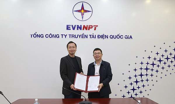 EVNNPT tiếp nhận Sân phân phối 500kV Nhiệt điện BOT Vân Phong 1