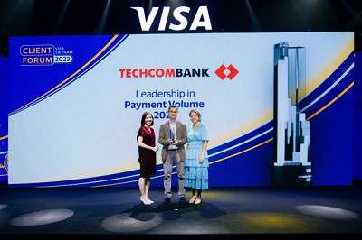 Techcombank giữ vững ngôi vương 4 năm liên tiếp với 8 giải thưởng danh giá của Visa và Master Card