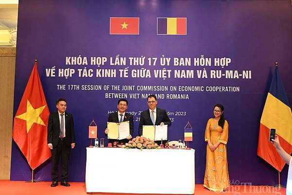 Cơ hội tạo đột phá trong hợp tác thương mại, đầu tư giữa Việt Nam - Rumani