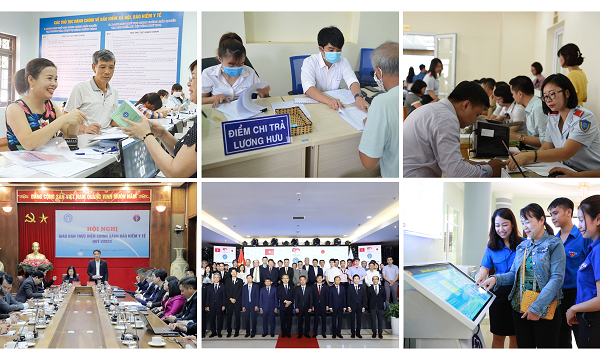 Bảo hiểm Xã hội Việt Nam công bố 10 kết quả nổi bật năm 2023