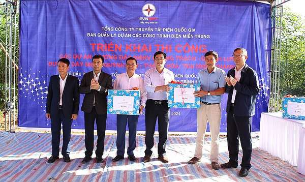 Triển khai thi công đồng loạt các dự án đường dây 500kV mạch 3 từ Quảng Trạch - Phố Nối