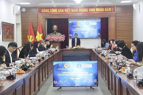 Việt Nam tham gia đầy đủ và tích cực vào các Công ước của UNESCO