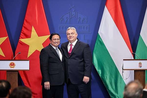 Thủ tướng Phạm Minh Chính: Việt Nam mong muốn là đối tác toàn diện với Hungary