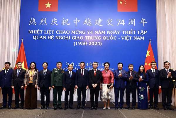 Quan hệ Đối tác hợp tác chiến lược toàn diện Việt Nam - Trung Quốc có bước phát triển to lớn