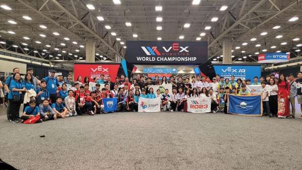 Giải vô địch Quốc gia Vex Robotics 2024 sẽ thu hút gần 1.400 học sinh tham gia