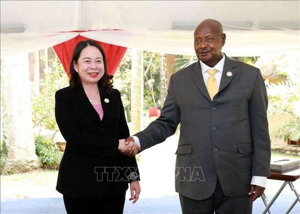 Phó Chủ tịch nước Võ Thị Ánh Xuân hội  kiến Tổng thống Uganda, tiếp xúc Tổng Thư ký Liên hợp quốc
