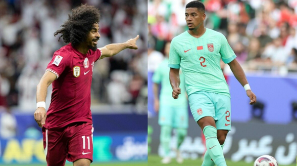 Lịch thi đấu Asian Cup 2023 ngày 22/1: Trung Quốc đối đầu Qatar, Lebanon gặp Tajikistan