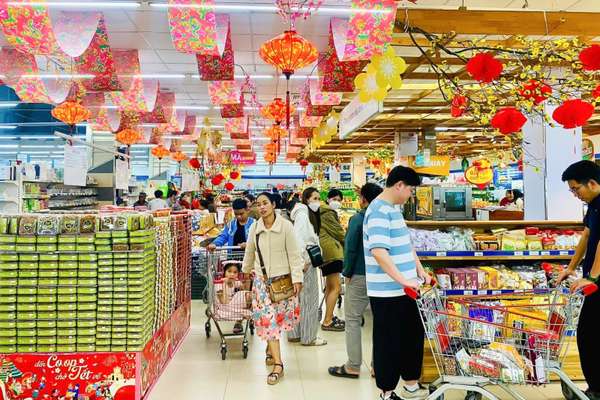Quảng Nam: Tăng cường kiểm tra, bình ổn thị trường dịp Tết Giáp Thìn