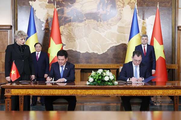Việt Nam – Romania: Đẩy mạnh quan hệ kinh tế, thương mại, đầu tư xứng tầm với quan hệ chính trị