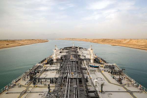 Các kịch bản tác động của chuyển hướng kênh Suez đối với vận tải container